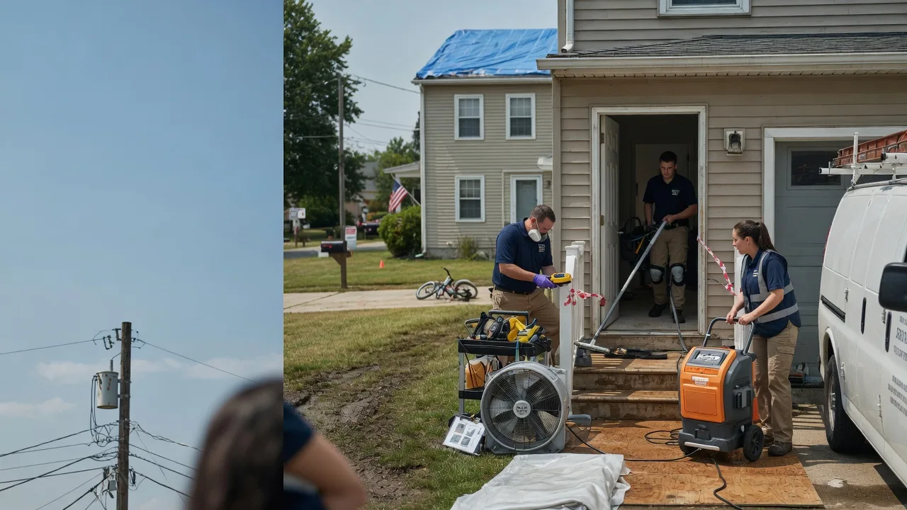 Water Damage Repair in Sidnaw, MI near me